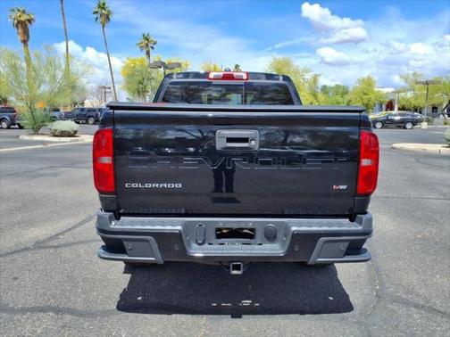 2021 Chevrolet Colorado Z71