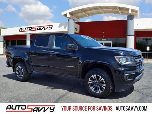 2021 Chevrolet Colorado Z71
