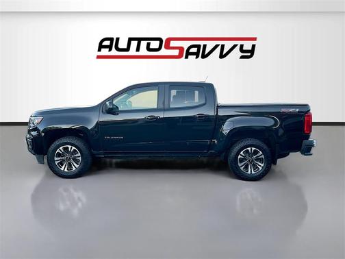 2021 Chevrolet Colorado Z71