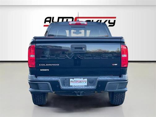 2021 Chevrolet Colorado Z71