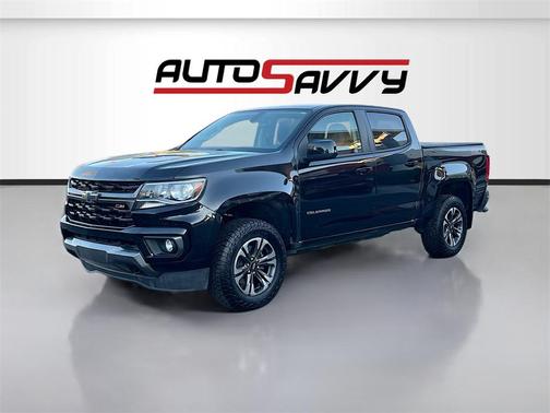2021 Chevrolet Colorado Z71