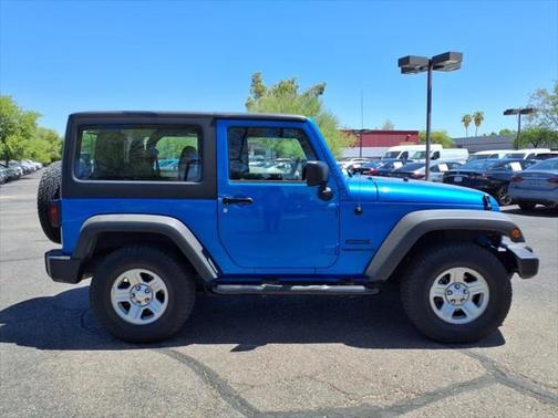 2016 Jeep Wrangler Sport