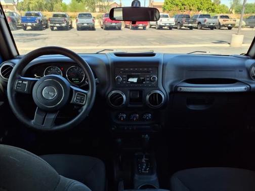2016 Jeep Wrangler Sport
