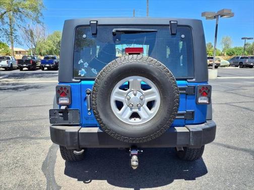 2016 Jeep Wrangler Sport
