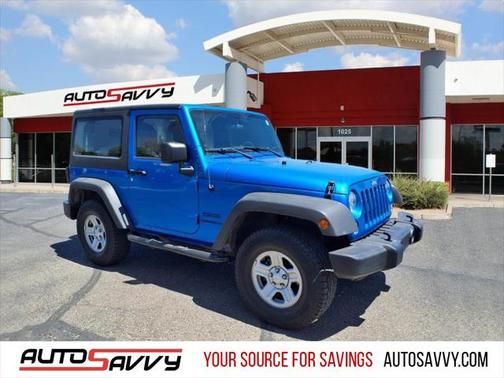 2016 Jeep Wrangler Sport