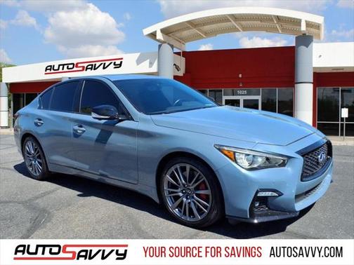 2021 INFINITI Q50 3.0t RED SPORT 400