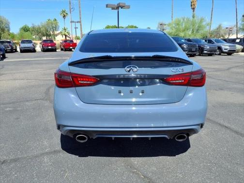 2021 INFINITI Q50 3.0t RED SPORT 400