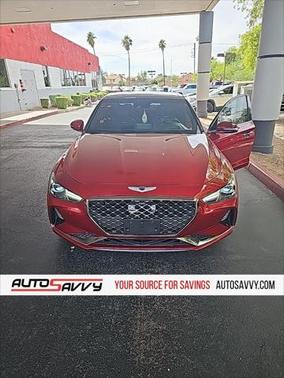 2020 Genesis G70 2.0T RWD