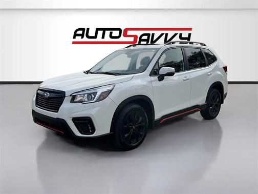 2019 Subaru Forester Sport
