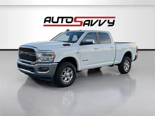 2022 RAM 2500 Laramie Crew Cab 4x4 6'4' Box