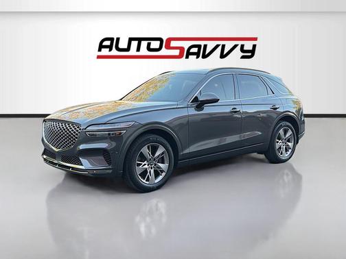 Himalayan Gray 2022 Genesis GV70 3.5T AWD Sport