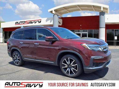 2021 Honda Pilot Touring 8-Passenger