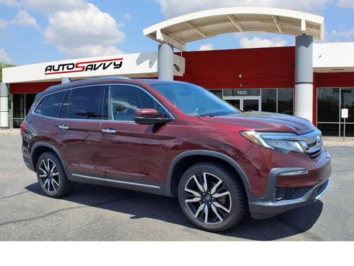 2021 Honda Pilot Touring 8-Passenger
