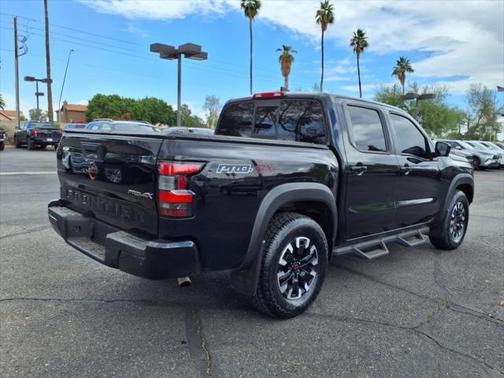 2022 Nissan Frontier PRO-4X