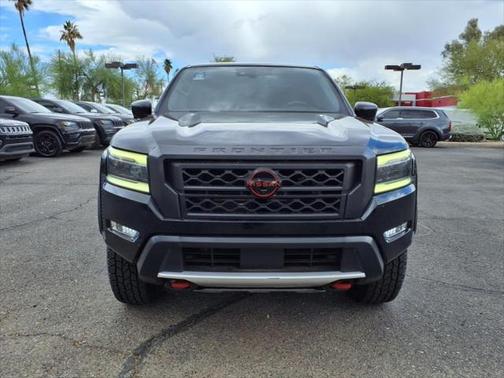 2022 Nissan Frontier PRO-4X