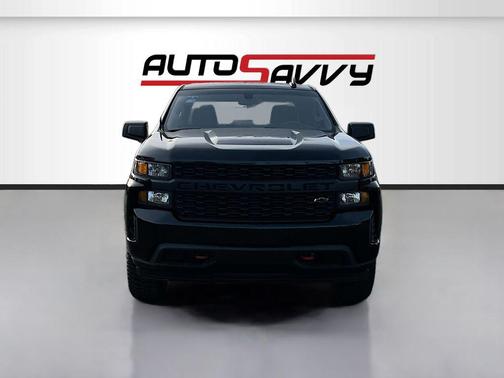 Black 2021 Chevrolet Silverado 1500 Custom Trail Boss