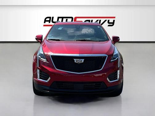 Infrared Tintcoat 2022 Cadillac XT5 Sport