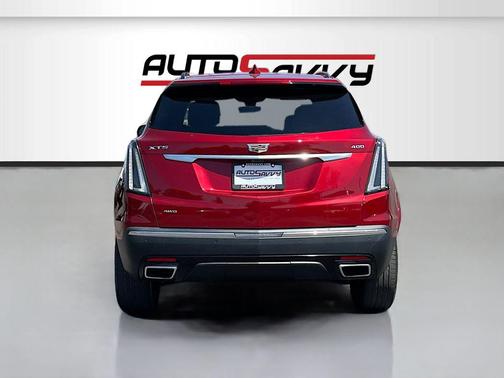 Infrared Tintcoat 2022 Cadillac XT5 Sport