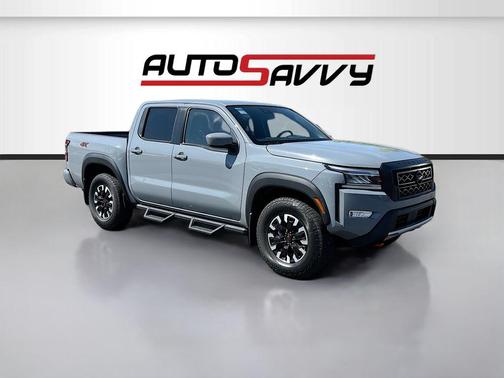 Boulder Gray Pearl 2024 Nissan Frontier PRO-4X