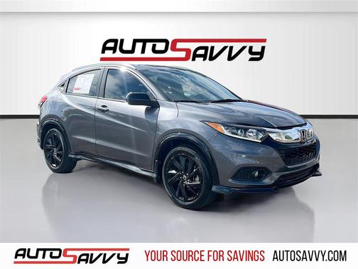 2022 Honda HR-V 2WD Sport