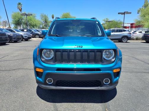 2020 Jeep Renegade Altitude