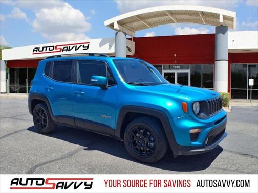 2020 Jeep Renegade Altitude