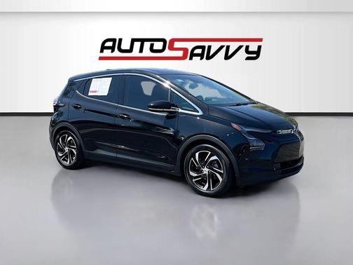 Mosaic Black Metallic 2023 Chevrolet Bolt EV FWD 2LT
