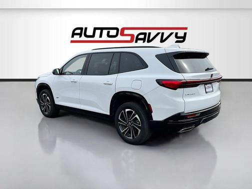 Summit White 2025 Buick Enclave Sport Touring