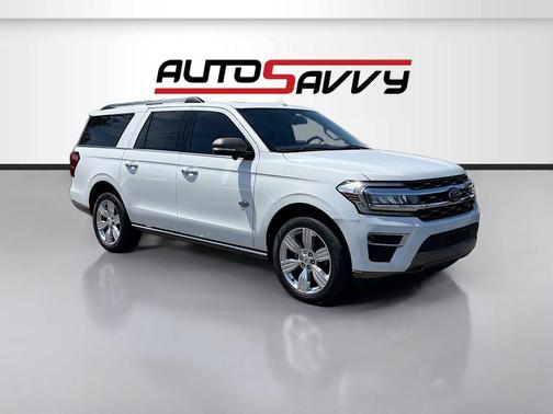 STAR WHITE MET TRI-COAT 2024 Ford Expedition Max King Ranch