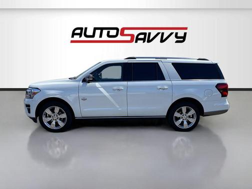 STAR WHITE MET TRI-COAT 2024 Ford Expedition Max King Ranch