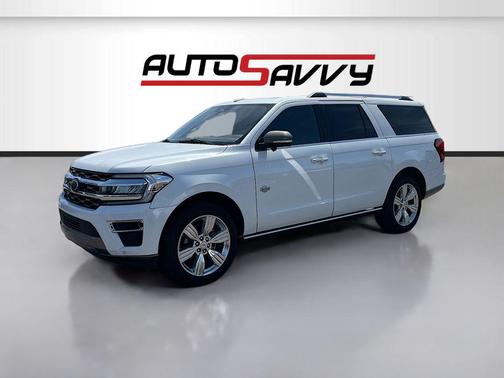 STAR WHITE MET TRI-COAT 2024 Ford Expedition Max King Ranch