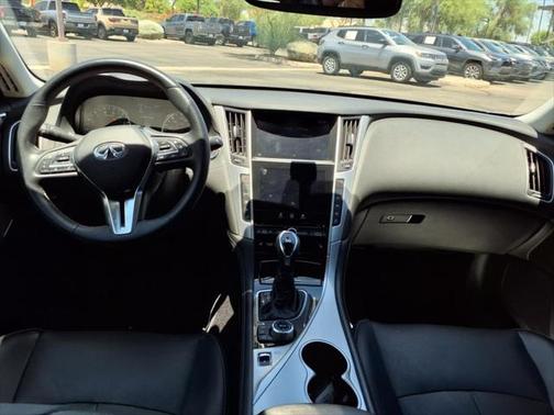 2023 INFINITI Q50 3.0t LUXE