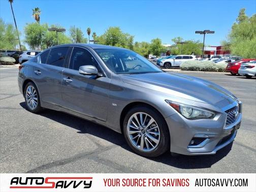 2023 INFINITI Q50 3.0t LUXE
