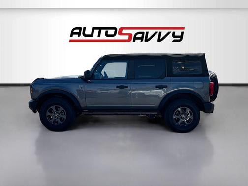 CARBONIZED GRAY METALLIC 2024 Ford Bronco Big Bend