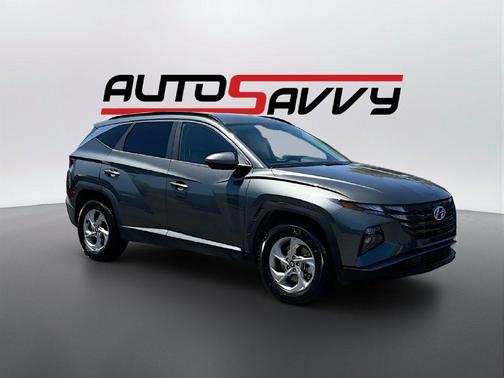 Amazon Gray 2022 Hyundai TUCSON SEL