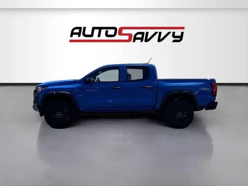 Reef Blue Metallic 2025 Chevrolet Colorado Trail Boss
