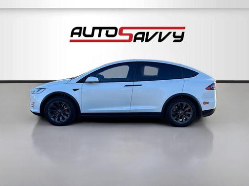 Pearl White Multi-Coat 2020 Tesla Model X Performance Dual Motor All-Wheel Drive