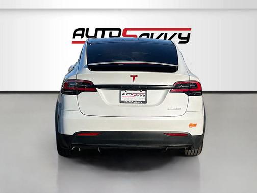 Pearl White Multi-Coat 2020 Tesla Model X Performance Dual Motor All-Wheel Drive
