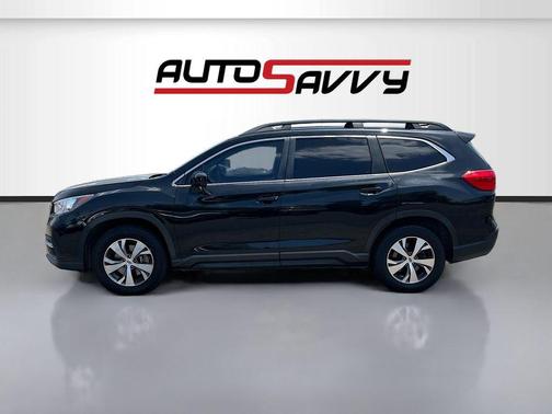 Crystal Black Silica 2020 Subaru Ascent Premium 8-Passenger