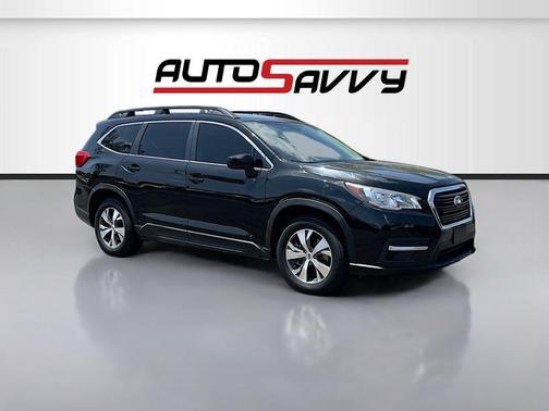 Crystal Black Silica 2020 Subaru Ascent Premium 8-Passenger