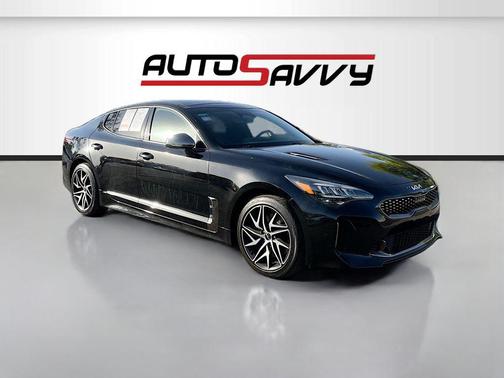 Aurora Black 2023 Kia Stinger GT-Line