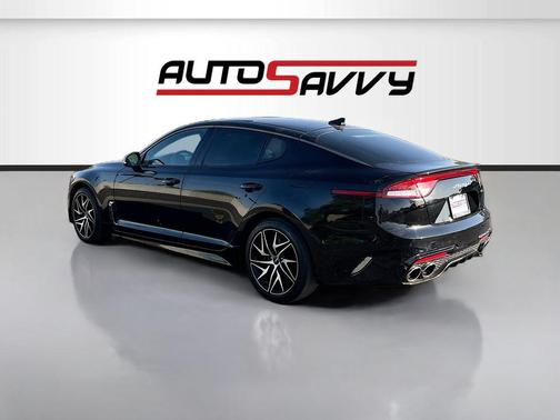 Aurora Black 2023 Kia Stinger GT-Line