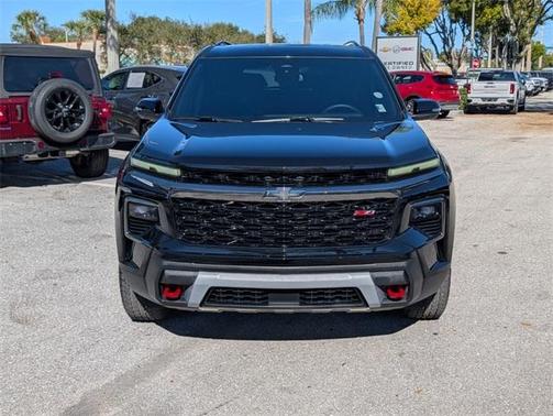 2025 Chevrolet Traverse Z71