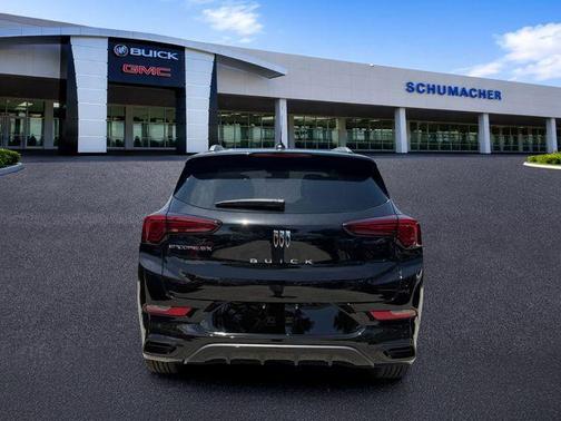 Ebony Twilight Metallic 2026 Buick Encore GX Sport Touring