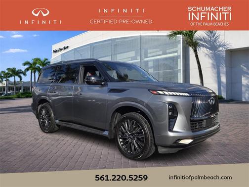 2025 INFINITI QX80 AUTOGRAPH