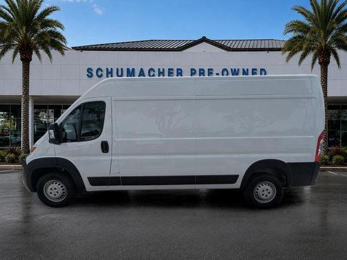 Bright White Clearcoat 2025 RAM ProMaster 2500 High Roof