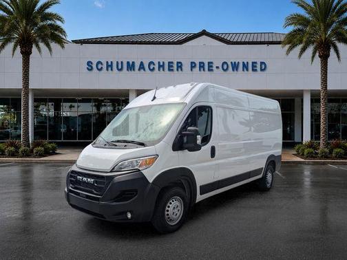 Bright White Clearcoat 2025 RAM ProMaster 2500 High Roof