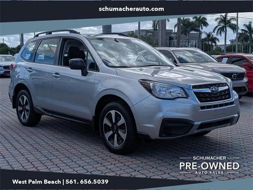 2018 Subaru Forester 2.5i