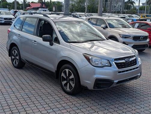 2018 Subaru Forester 2.5i