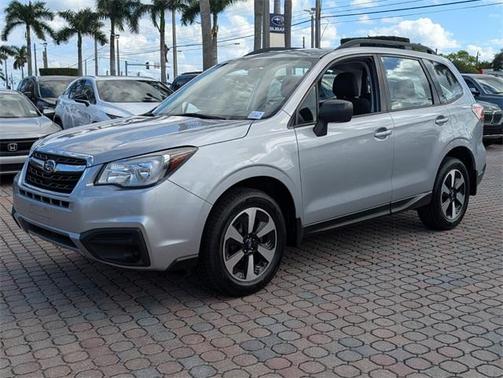 2018 Subaru Forester 2.5i